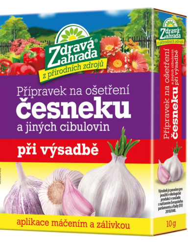 Forestina - Grădină sănătoasă - tratament pentru usturoi 10g