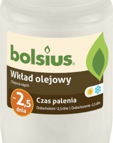Bolsius Ulei de parafină  rezervă 20pcs