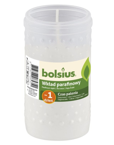 Rezervă cu parafină Bolsius