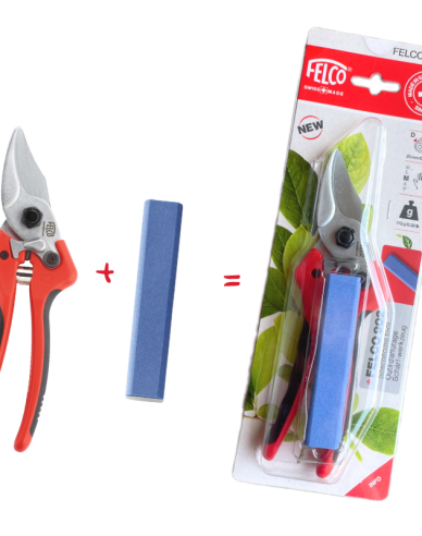 Foarfece FELCO 171M + polizor FELCO 902