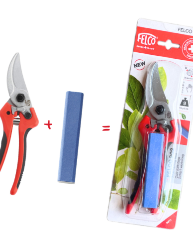 FELCO 171L Foarfece + FELCO 902 polizor