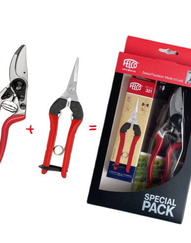 FELCO 8 foarfece + FELCO 321 foarfece de recoltat