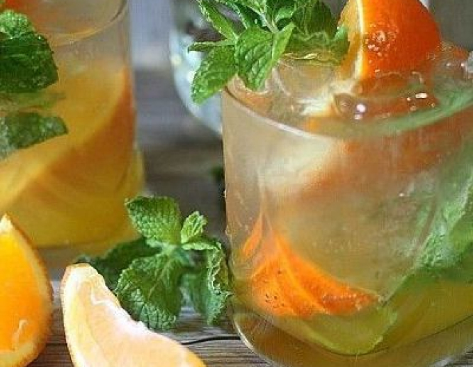 Mentă piperată Orange