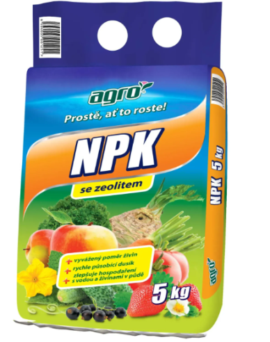 AGRO NPK 11 - 7 - 7 cu zeolit 5kg