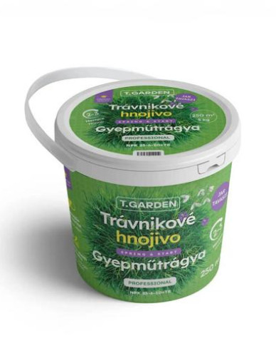 T.Garden Spring Îngrășământ pentru gazon Spring & Start 25-6-10, 5 kg
