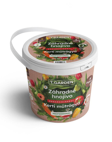 T.Garden îngrășământ de grădină 16-3-6, 3 kg