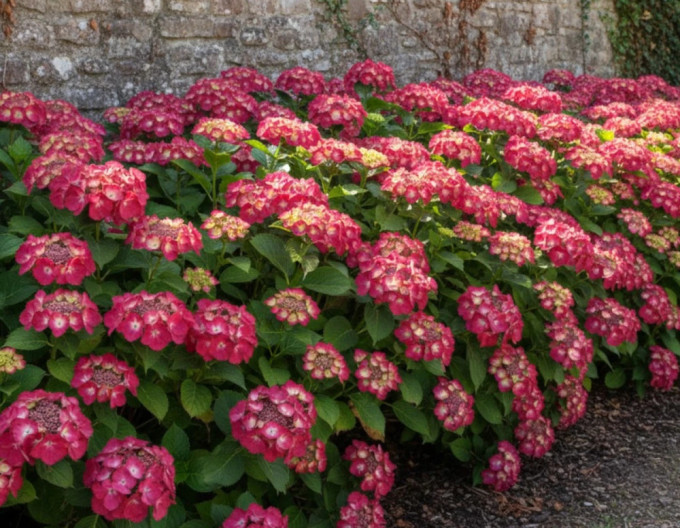 Hydrangea  ´Dark Angel´