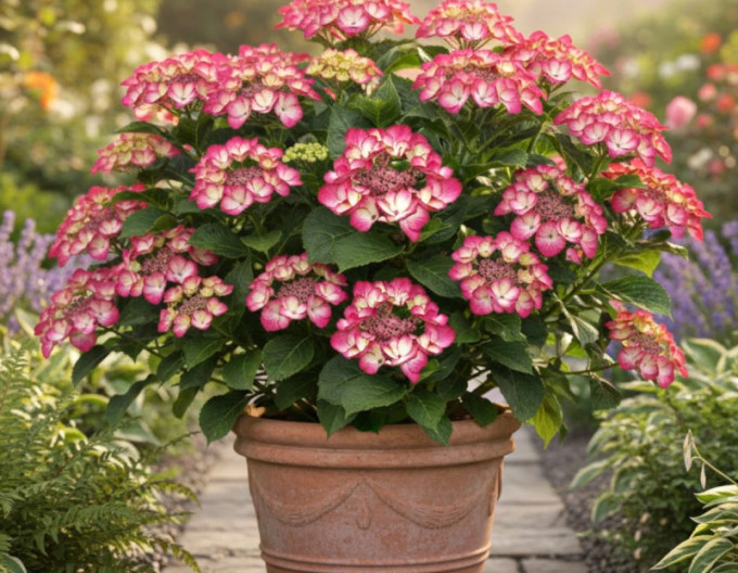 Hydrangea  ´Dark Angel´