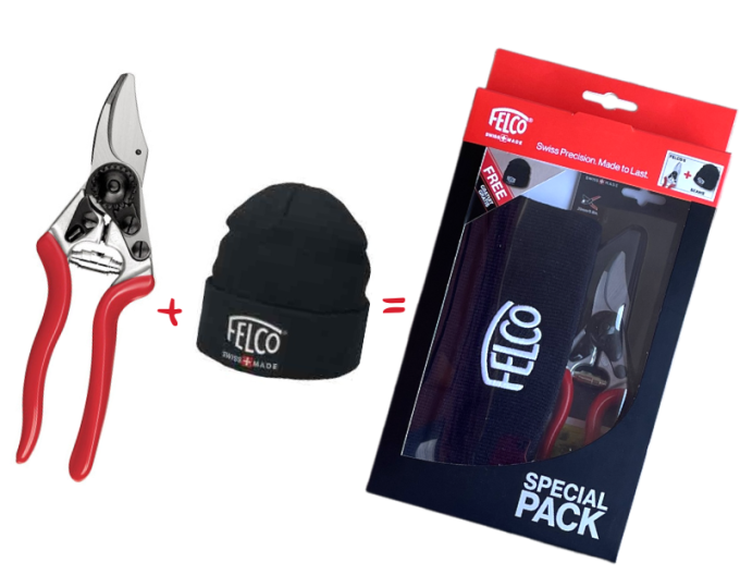 FELCO 6 Foarfece + Șapcă de iarnă FELCO