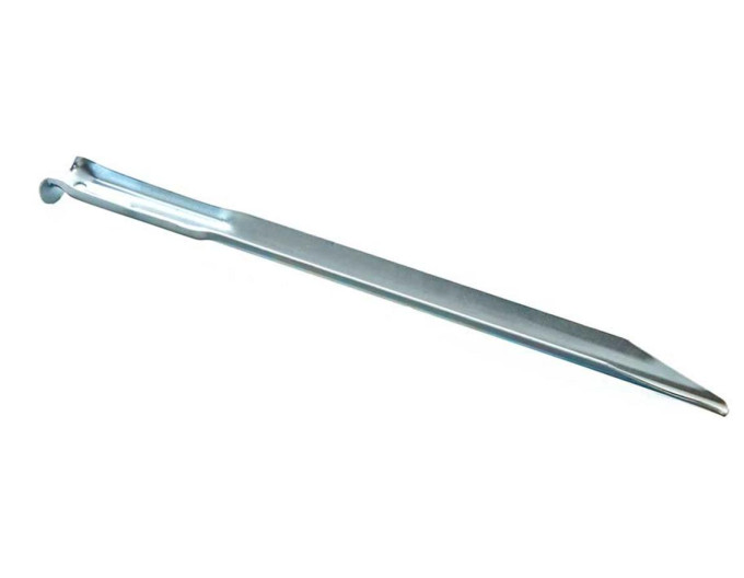 Țeapă pentru bordură ALU L 30 x 2,3 x 1,1 cm, zincată