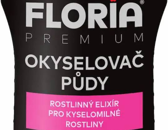 FLORIA Acidificator de sol și îngrășământ lichid pentru azalee și rododendroni  1l