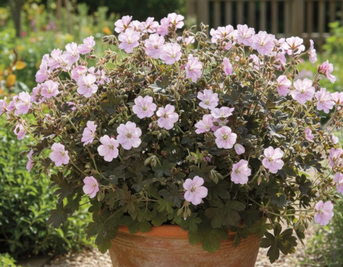 Geranium „Dusky Crug”