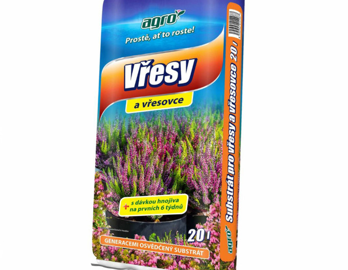 Agro Substrat pentru erici și plante de tip erică 20 l