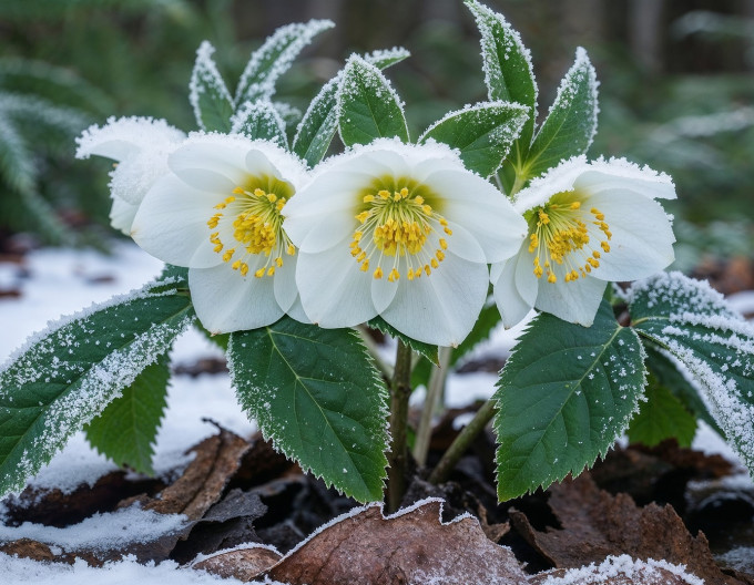 Helleborus niger „Christmas Carol”