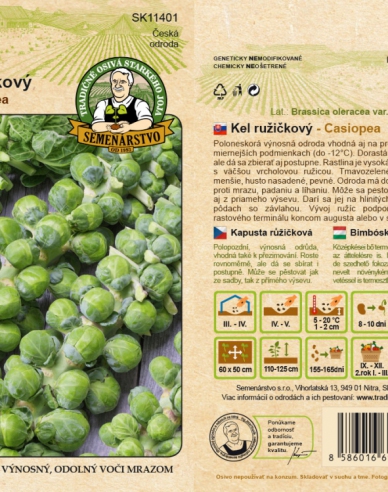 Varză creață  Casiopea