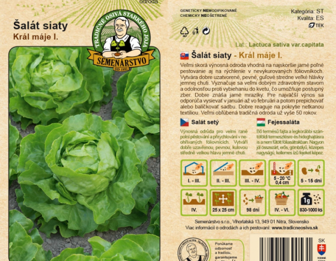Salată ´King of May I.´