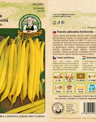 Fasole pitică ´Leonarda´