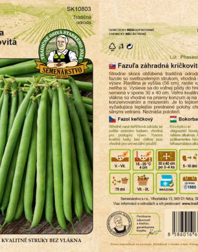 Fasole pitică ´Dita´