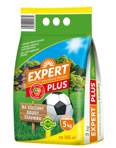 Expert Plus Îngrășământ pentru gazon 5 kg