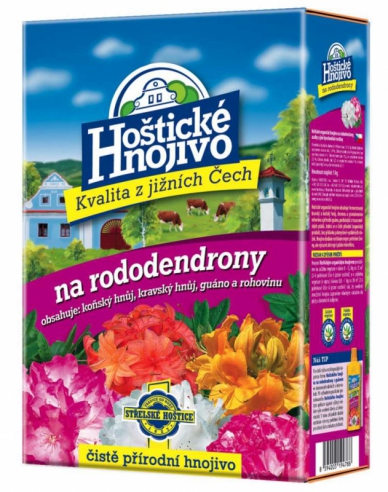 Fertilizator pentru rododendroni, azalee 1kg