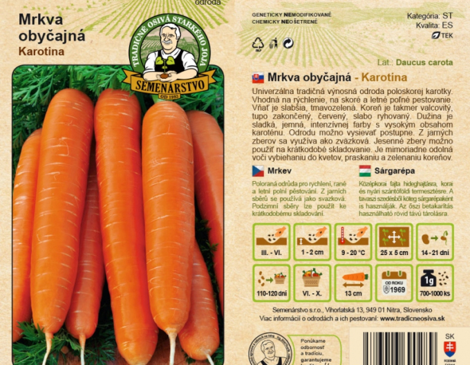 Morcov morcov ´Carotina´