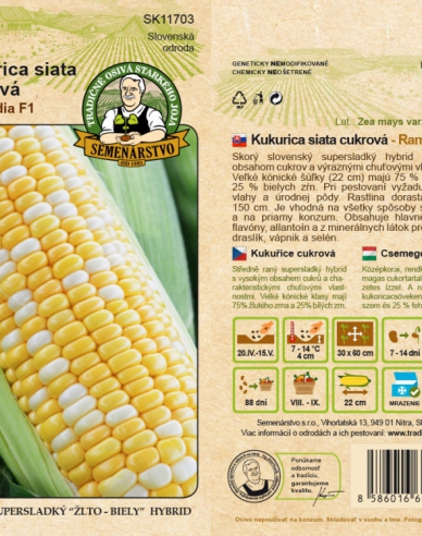 Semenárstvo Porumb dulce ´Ramondia F1´