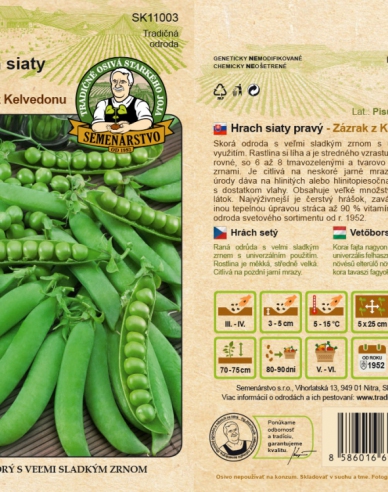 Mazăre de zahăr  Kelvedon