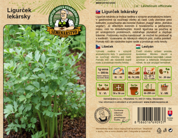 Răsad Liguria officinalis