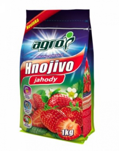 Agro îngrășământ organic-mineral pentru căpșuni și fructe mici 1 kg