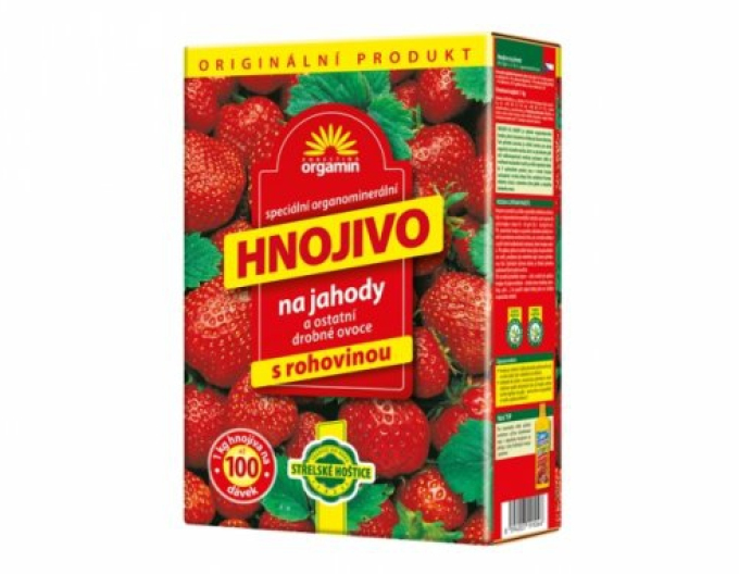 Îngrășământ Orgamin pentru căpșuni și fructe mici 1kg
