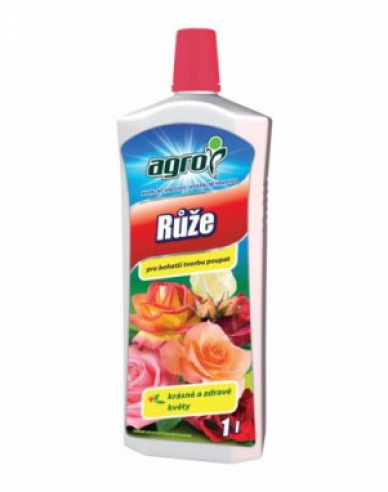 Agro îngrășământ lichid pentru trandafiri 1l