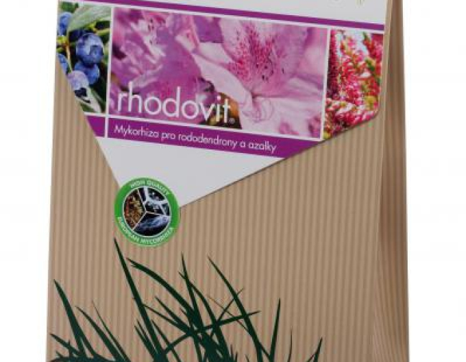 Symbivit Rhodovit - mycorrhiza pentru rododendroni și azalee 100g