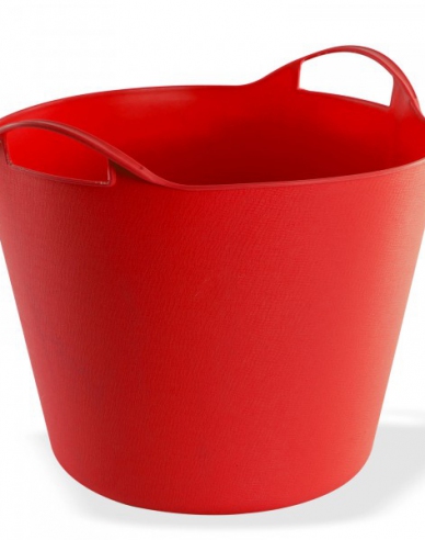 Coș flexibil multifuncțional din plastic 30l