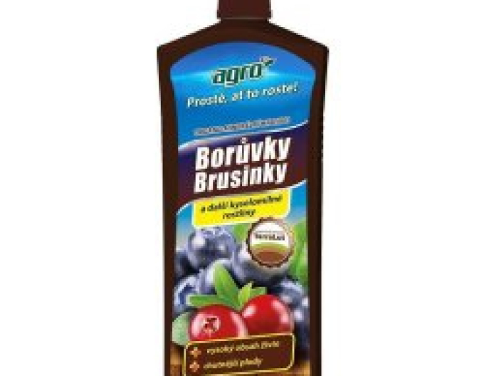 Agro îngrășământ mineral organic pentru afine și merișoare 1l