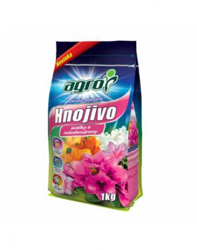 Agro îngrășământ organic-mineral pentru azalee și rododendroni 1kg