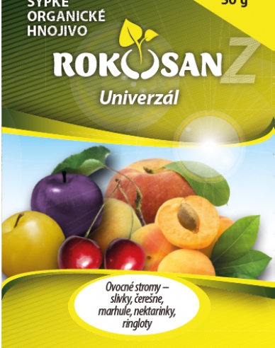 Rokosan - îngrășământ organic în vrac pentru fructe cu sâmburi 50g
