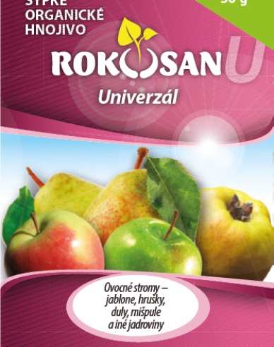 Rokosan - îngrășământ organic în vrac pentru fructe pomicole 50g