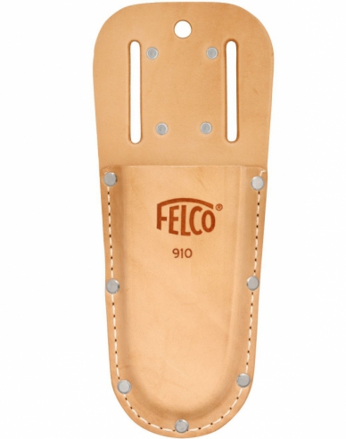 FELCO 910 Teacă din piele pentru foarfece