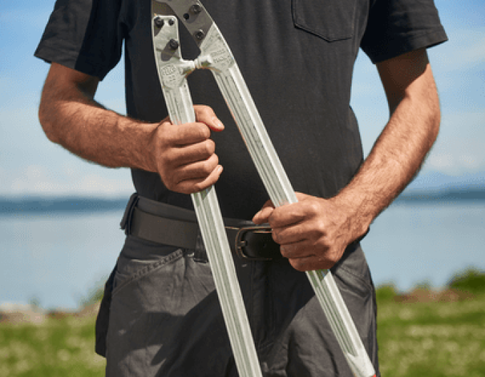 FELCO 22 Foarfece cu două mânere