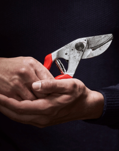 FELCO 32 Foarfece cu contra lamă cu nicovală