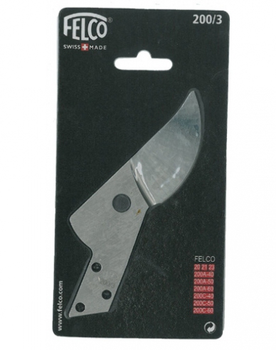 FELCO 200/3 lamă pentru foarfece cu două mâini Felco 200A-50, Felco 200A-40
