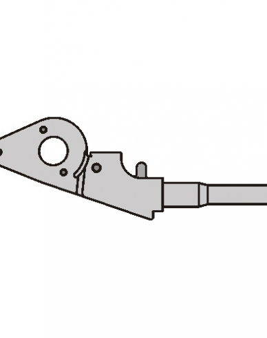 FELCO 7/1 Mâner fără lamă FELCO 7