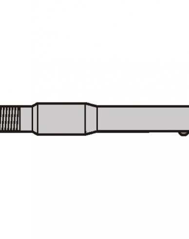 FELCO 7/23 Ax pentru mâner pivotant