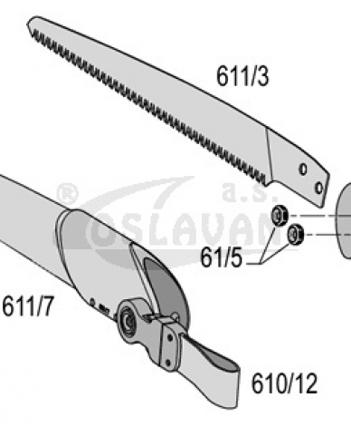 Felco 611/3 (ferăstrău Felco 611)