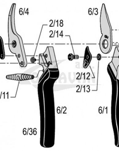 Felco 6/36 (Felco 6) 1 buc