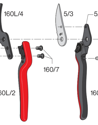 FELCO 160L Secateurs