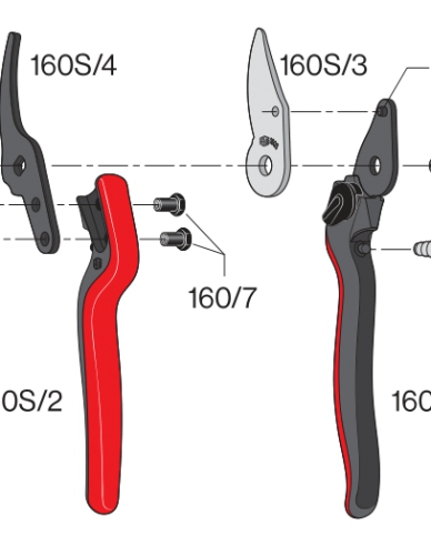 FELCO 160S Foarfece de secționat