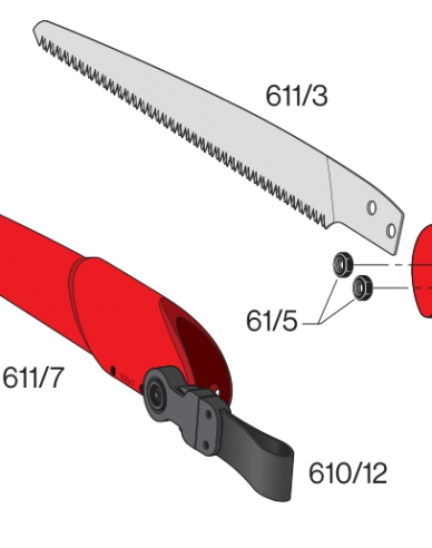 Ferăstrău de tăiat FELCO 611 - Placă 33 cm