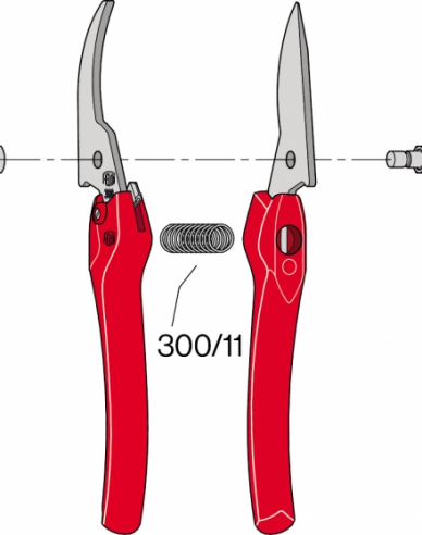 FELCO 300 Foarfece de recoltat