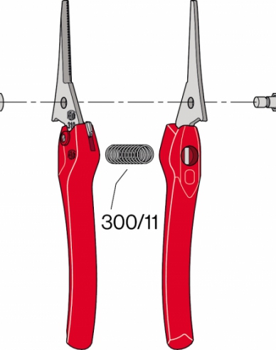 FELCO 310 Foarfece de recoltat